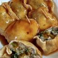 ameうめ's cooksnap of when they made 蓮根巾着.