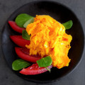 ひさかた's cooksnap of when they made かぼちゃと玉ねぎで✿ずぼらサラダ.