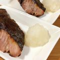 きっかママ's cooksnap of when they made お酢でさっぱり！焼き魚のおろしソースかけ.