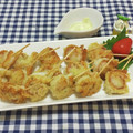 みかかめ's cooksnap of when they made お弁当にも！めちゃ旨♡マヨちくわ串フライ.