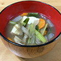 きっかママ's cooksnap of when they made けんちん汁♪簡単咽喉咳の漢方食養生.