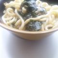 nonno☆'s cooksnap of when they made ☆ランチに簡単！サラダうどん☆.
