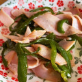 サリィ's cooksnap of when they made 超簡単お弁当おかず！ピーマンとハム炒め☆.