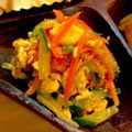 中村ベーカリー's cooksnap of when they made *人参と胡瓜＆卵の「酢の物風」サラダ*.