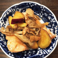 cookjen's cooksnap of when they made 鮭とさつま芋のバター醤油炒め.