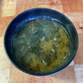 meym1128's cooksnap of when they made ◆切干大根の戻し汁で旨い味噌汁◆.