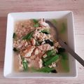 アクセル☆'s cooksnap of when they made サラダチキンとオートミールの中華粥.
