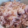 ☆ともよん☆'s cooksnap of when they made マンナンライスと雑穀米(米は10分の1).