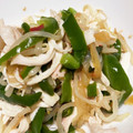 ma2kaboch's cooksnap of when they made 中華くらげと蒸し鶏のあえ物.