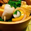 ONE★MAYU★'s cooksnap of when they made お弁当に✿大葉とチーズのちくわ巻き.