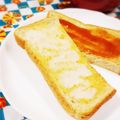 ふうはっちゃん's cooksnap of when they made やみつき練乳トースト.