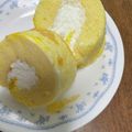 塩むすび好き's cooksnap of when they made ＨＫＭで簡単☆ロールケーキ用スポンジ.