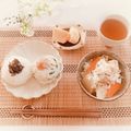 ウマし's cooksnap of when they made 大人の梅わさび青紫蘇おむすび　.