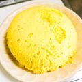 さおルん's cooksnap of when they made レンジで簡単♬HMで卵蒸しパン♡.