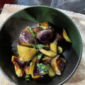 ＭＩ−ＳＡＮ's cooksnap of when they made 茄子と紫蘇の白だし炒め.