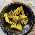 ＭＩ−ＳＡＮ's cooksnap of when they made ホクホク大学芋風.