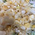 わたるんママ's cooksnap of when they made 簡単☆お手軽ポテチチャーハン♩.