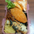 クック1WVJEK☆'s cooksnap of when they made お弁当は具倍盛ののり弁【もっともっと】.