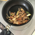クックZ8J4H4☆'s cooksnap of when they made ちくわとこんにゃくの炒め物.