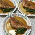 Etsu☆ko's cooksnap of when they made 赤魚の煮付け☆.