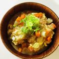azbjbn's cooksnap of when they made ♪おばあちゃんのみそおじや♪.