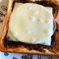 shibukko's cooksnap of when they made 簡単和風トースト.