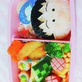 さくられい's cooksnap of when they made ＊キャラ弁＊　ちびまる子ちゃん.