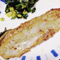 cotton777's cooksnap of when they made ぷりぷり白身魚のムニエル☆バター醤油味.