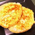そらいろ猫's cooksnap of when they made イングリッシュマフィンのフレンチトースト.