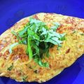 リンリン☆☆☆'s cooksnap of when they made 大葉の香りが漂う、チーズ納豆オムレツ.