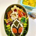♡アリスmama♡'s cooksnap of when they made 超簡単!!仮面ライダーフォーゼ☆キャラ弁.