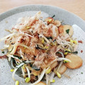 珍ドン子's cooksnap of when they made エリンギともやしと大葉のバター炒め.