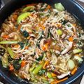 mamagohan☆'s cooksnap of when they made ＊簡単♪野菜たっぷり☆中華丼＊.