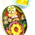 ♡アリスmama♡'s cooksnap of when they made お弁当に枝豆のはんぺん焼き.