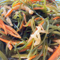 クックTWSQJ6☆'s cooksnap of when they made 簡単お惣菜♪切り昆布と人参の煮物♪.