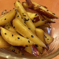 monora's cooksnap of when they made ５分でできちゃう！さつまいもの大学芋風.