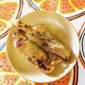 もちっこ橙色's cooksnap of when they made *鶏皮のおつまみ*グリル焼き*.