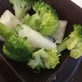 葉月優希's cooksnap of when they made ブロッコリーと梨のさっぱりサラダ.