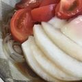 葉月優希's cooksnap of when they made さっぱり爽やか！梨入りの冷麺❤.