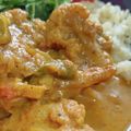 NEKOほっぺ's cooksnap of when they made 【アーモンドミルク】ヘルシーチキンカレー.