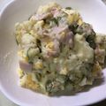 クックmichi☆♪'s cooksnap of when they made 簡単激ウマ♪お惣菜屋さん風基本のポテサラ.