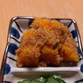 もんしゅしゅ's cooksnap of when they made かぼちゃのごま味噌あえ.