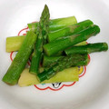 ちっつぃ's cooksnap of when they made アスパラガスの焼きびたし　あと一品　弁当.
