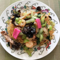 きむたっくす's cooksnap of when they made 簡単♪かた焼きそば(皿うどん).