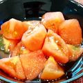 あーこ姐's cooksnap of when they made トマトの中華マリネ　～無限トマト～.