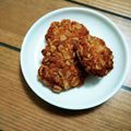 10りい's cooksnap of when they made アンザッククッキー♪さくさくココナッツ.