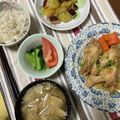 ぐりtoぐら's cooksnap of when they made タコとじゃがいものパパッと炒め.