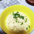 クックQ6E2BB☆'s cooksnap of when they made 節約★だしが絶品★冷飯【鯛のアラ汁雑炊】.