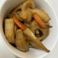 まん！'s cooksnap of when they made れんこんと豚肉の甘辛炒め煮.