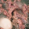 himhima72's cooksnap of when they made 牛すじ下ごしらえ.
